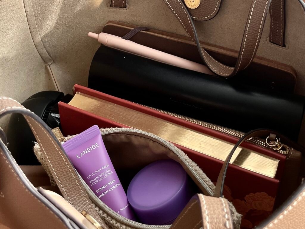 silk suitcase soft lip routine bag