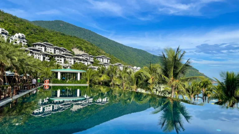Home intercontinental danang sun peninsula resort pool view
