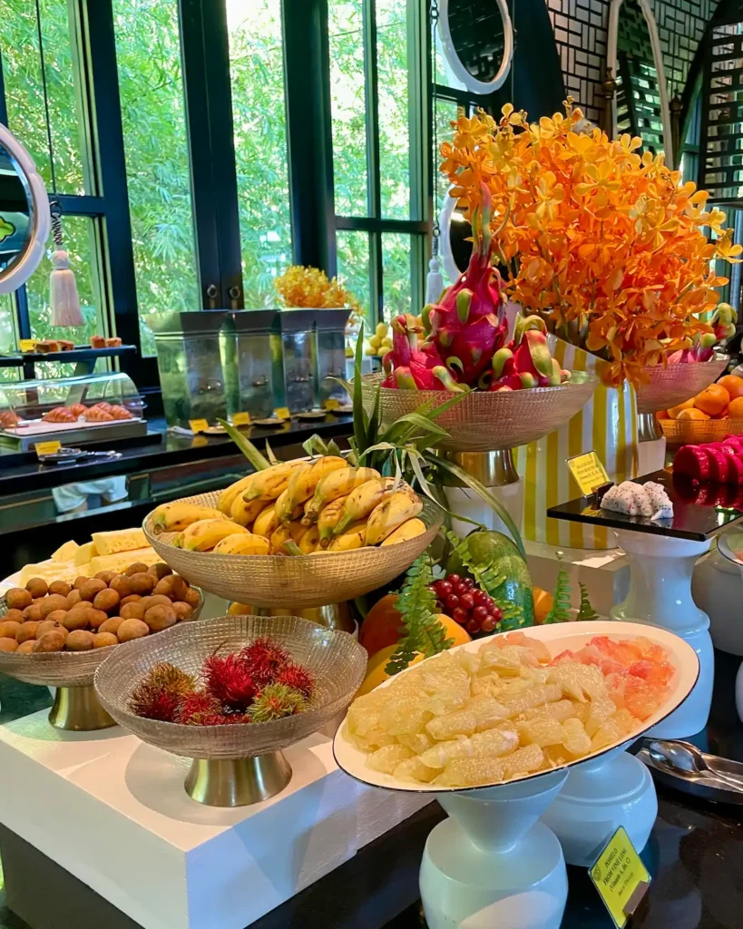 A Return to InterContinental Danang Sun Peninsula Resort breakfast at InterContinental Danang Sun Peninsula Resort