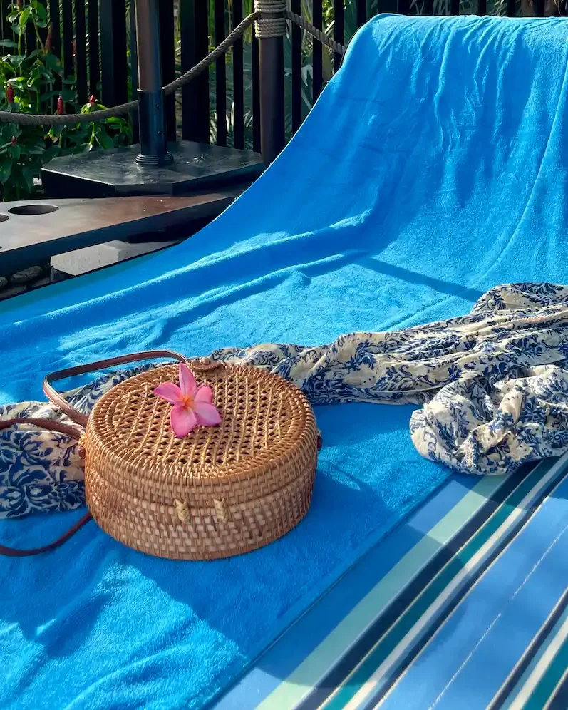 A Return to InterContinental Danang Sun Peninsula Resort pool lounge at InterContinental Danang Sun Peninsula Resort