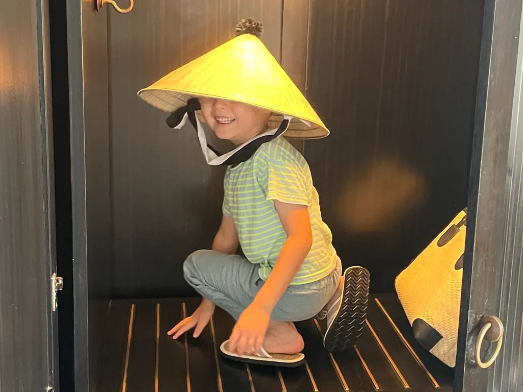 A Return to InterContinental Danang Sun Peninsula Resort vietnamese bamboo hat at InterContinental Danang Sun Peninsula Resort