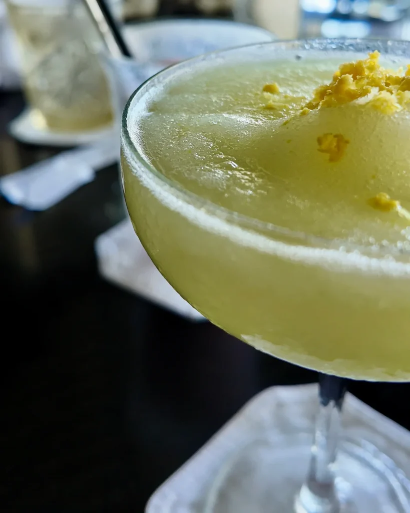 A Return to InterContinental Danang Sun Peninsula Resort long bar tropical cocktail at InterContinental Danang Sun Peninsula Resort
