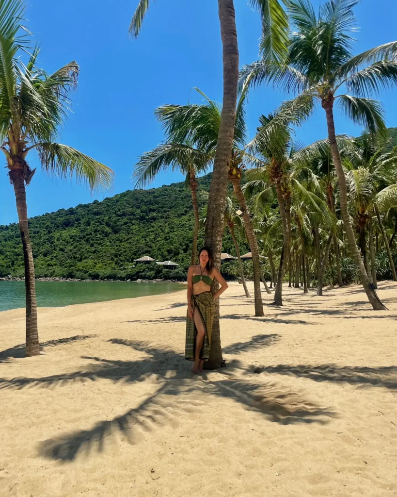 A Return to InterContinental Danang Sun Peninsula Resort beautiful beach at InterContinental Danang Sun Peninsula Resort